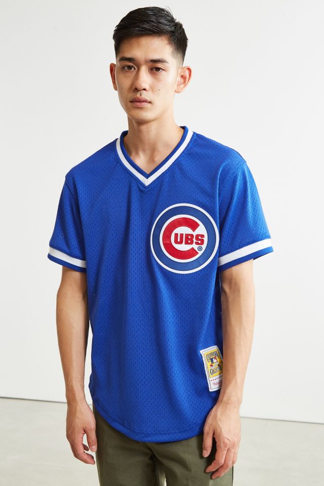 Mitchell & Ness Chicago Cubs Batting Jersey #1