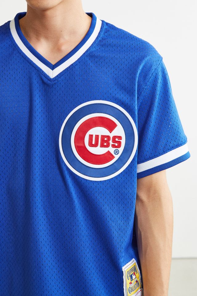 Mitchell & Ness Chicago Cubs Batting Jersey #3