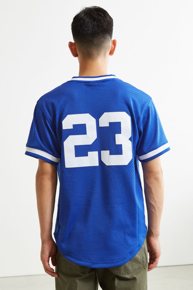 Mitchell & Ness Chicago Cubs Batting Jersey #4