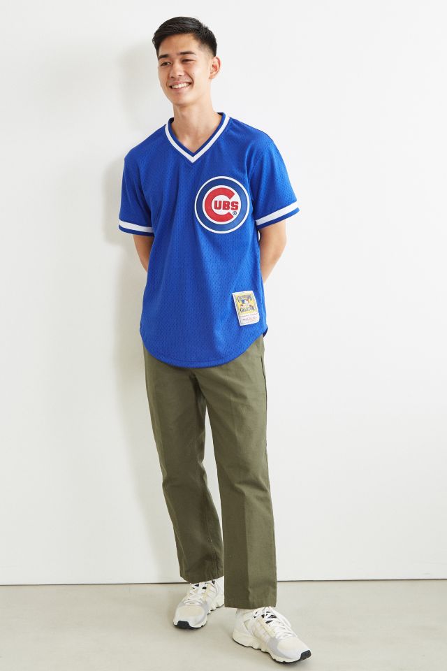 Mitchell & Ness Chicago Cubs Batting Jersey #5