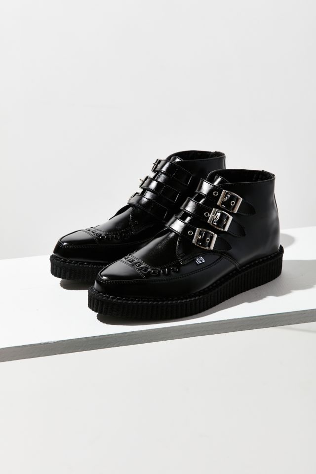 T.U.K. 3-Buckle Pointed Creeper Boot #3