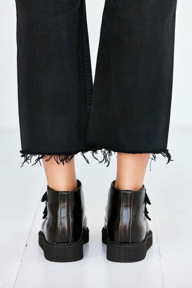 T.U.K. 3-Buckle Pointed Creeper Boot #5