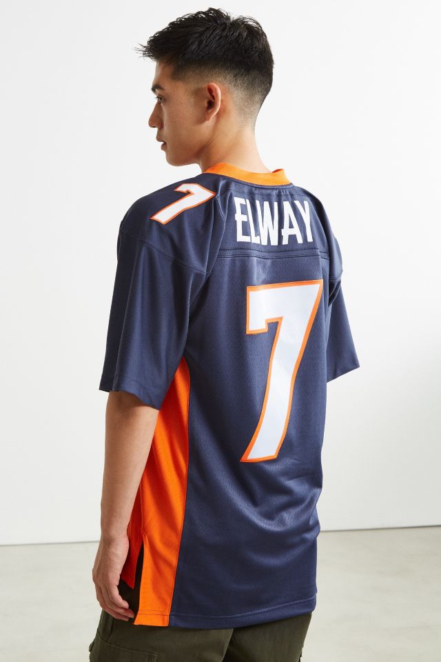 Men's Mitchell & Ness Steve Atwater Navy Denver Broncos Legacy Replica  Jersey