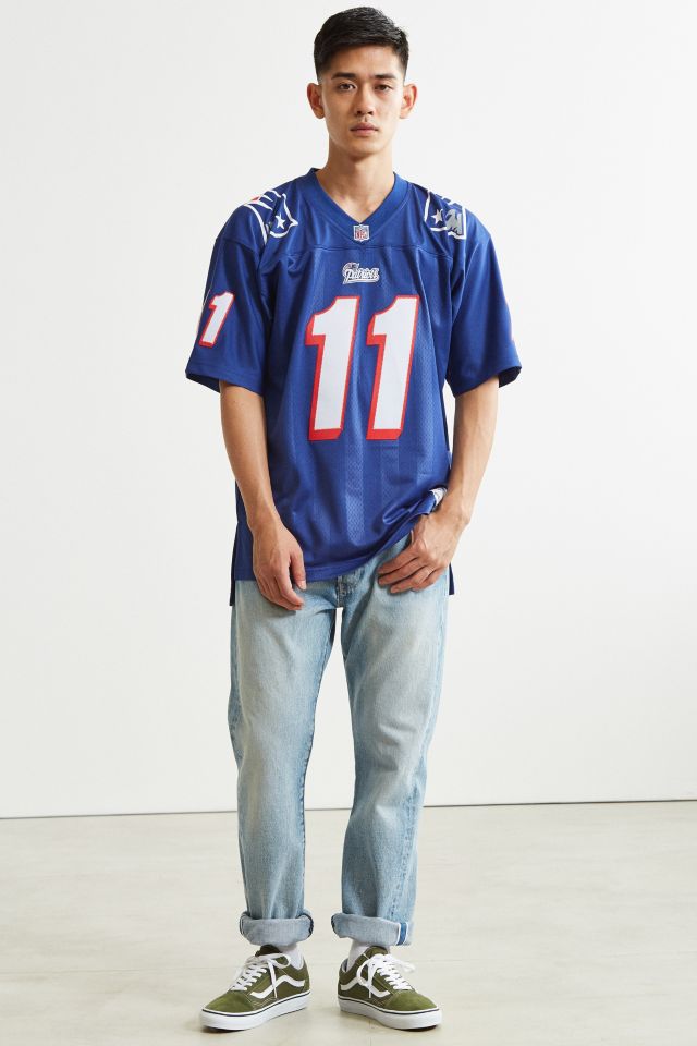 Mitchell & Ness Men's Drew Bledsoe New England Patriots Replica