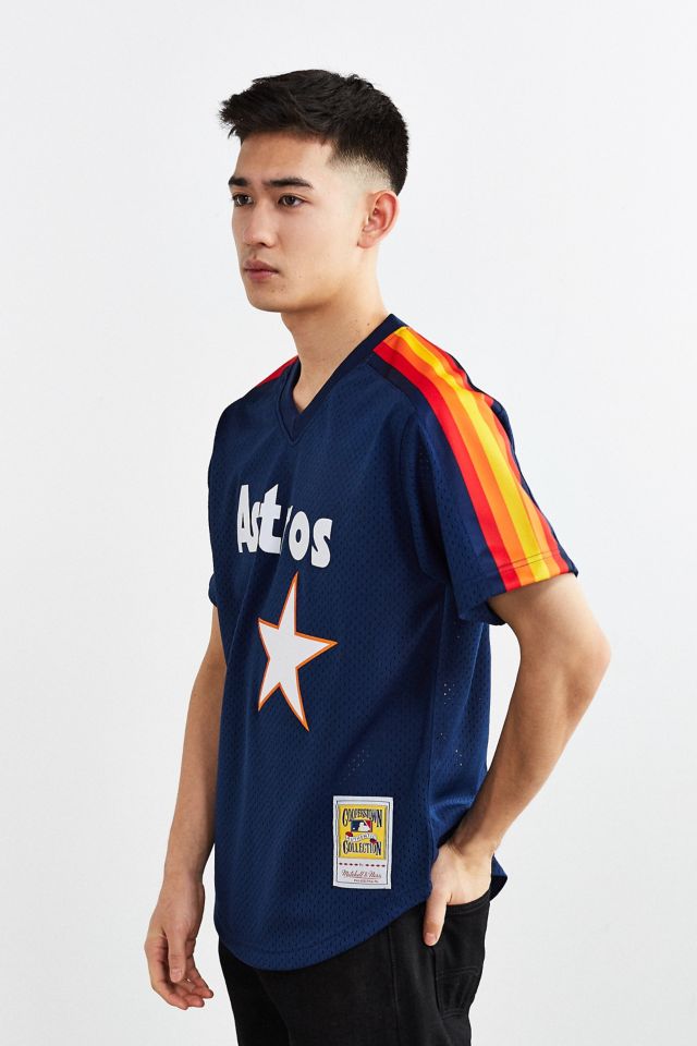 Maillot des Astros de Houston Mitchell & Ness #2