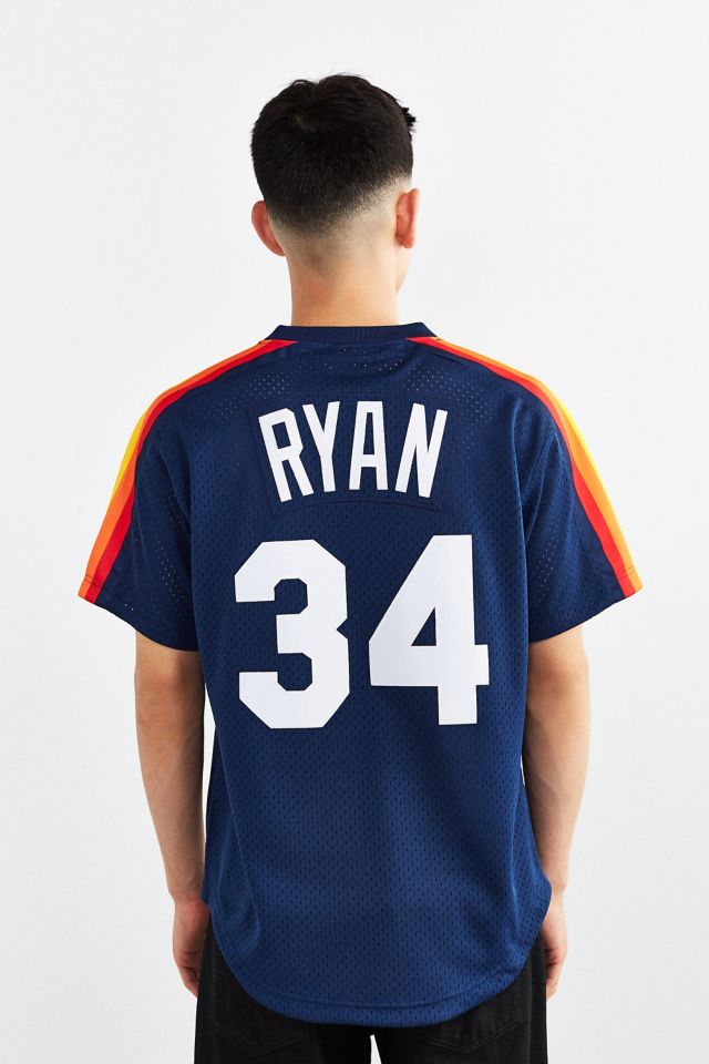 Maillot des Astros de Houston Mitchell & Ness #3