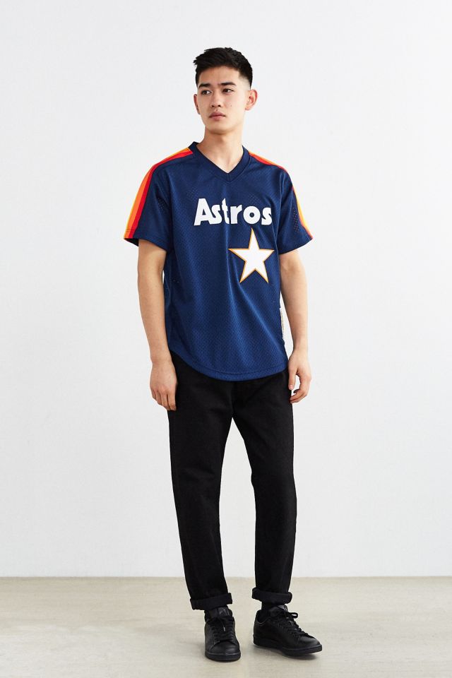 Maillot des Astros de Houston Mitchell & Ness #5