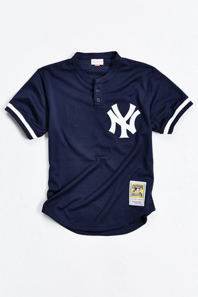 Mitchell & Ness Yankees Don Mattingly Baseball Jersey #1