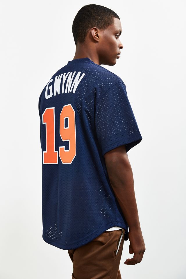 Mesh BP Jersey San Diego Padres Tony Gwynn - Shop Mitchell & Ness