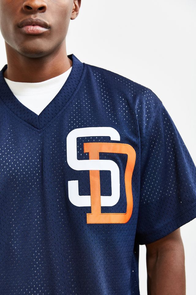 Mesh BP Jersey San Diego Padres Tony Gwynn - Shop Mitchell & Ness