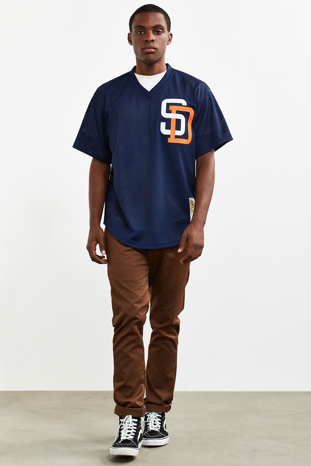 Mitchell & Ness San Diego Padres Jersey | Urban Outfitters