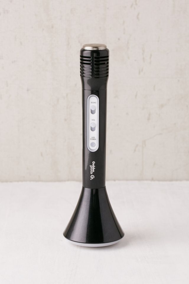 Wireless Bluetooth Karaoke Mic Urban Outfitters