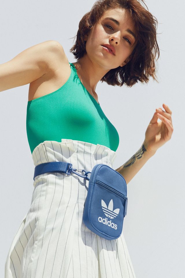 adidas Originals Trefoil Festival Crossbody Bag #4