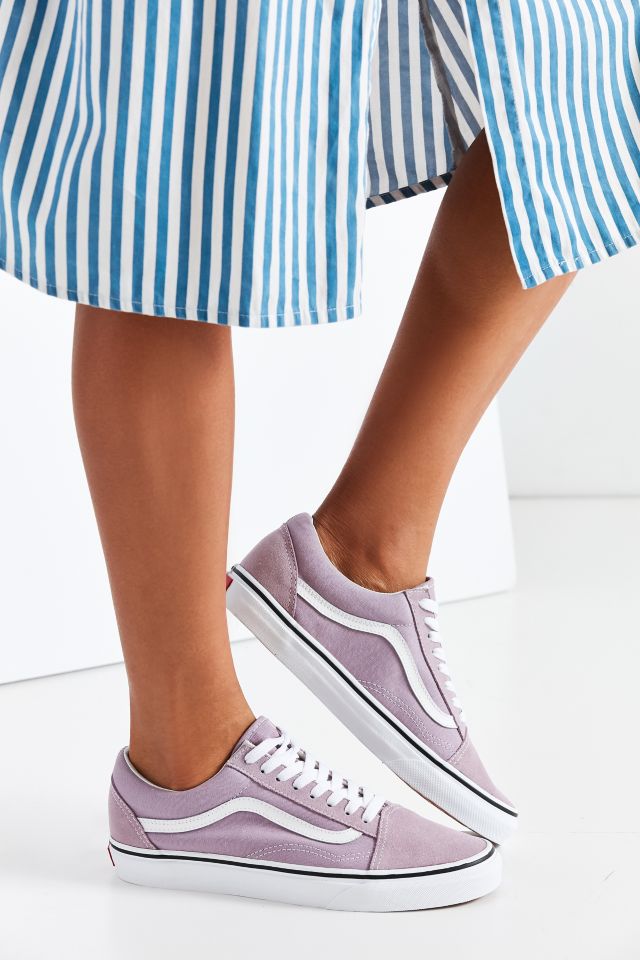 Vans Lilac Old Skool Sneaker #3