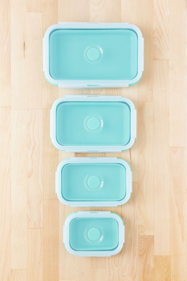 Silicone Collapsible Food Container Set #2