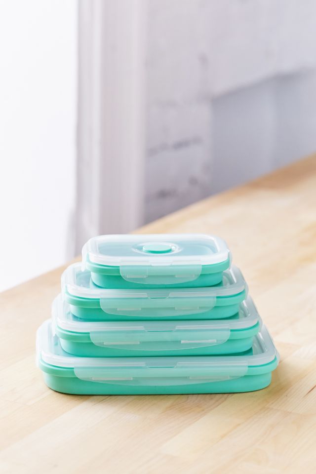 Silicone Collapsible Food Container Set #3
