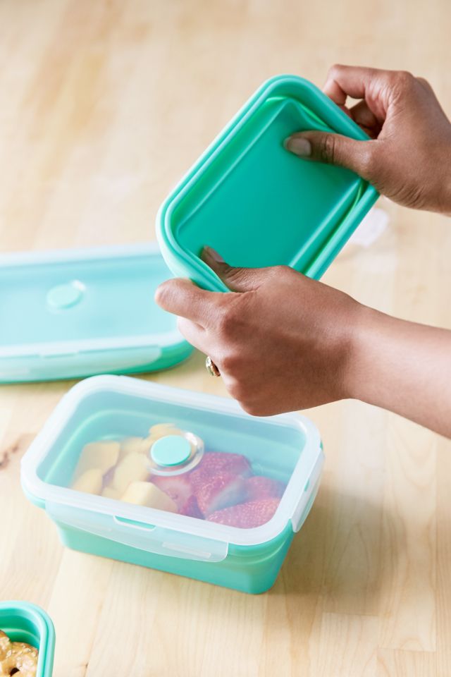 Silicone Collapsible Food Container Set #5