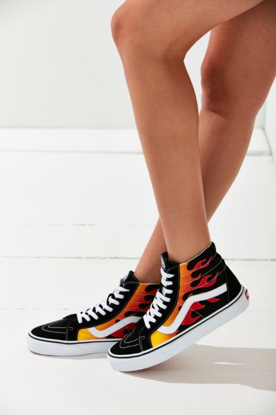 Vans Flame Sk8 Hi Reissue Sneaker Urban Outfitters