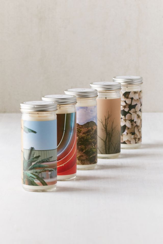 US@UO Artist Photography Series Jar Candle #2