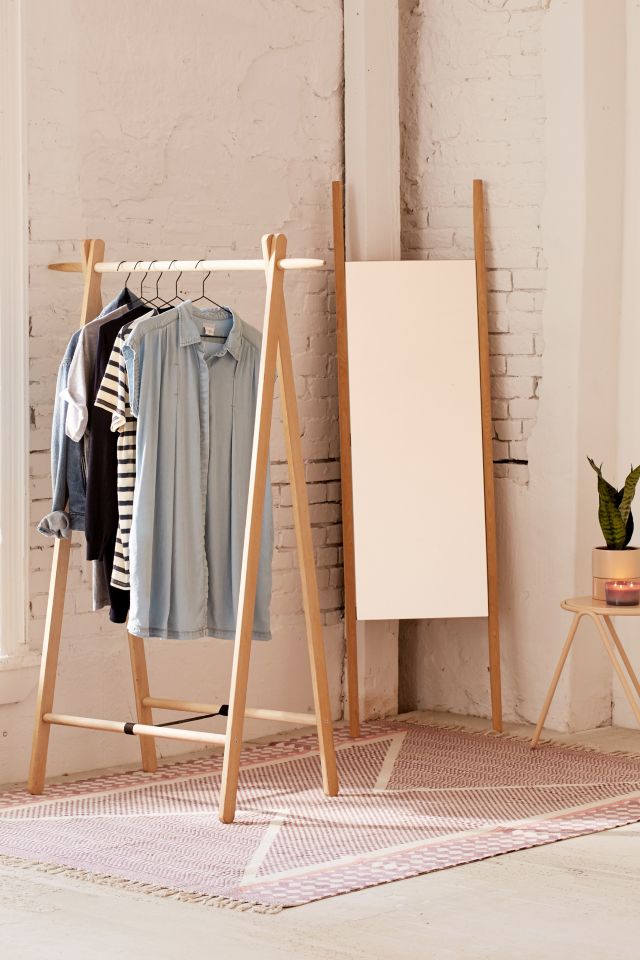 Super Simple Wooden Closet Set #1