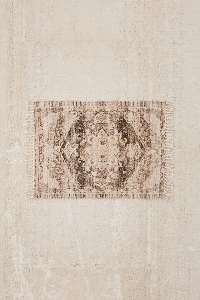 Tapis en chenille imprimé Zelda Kilim #2