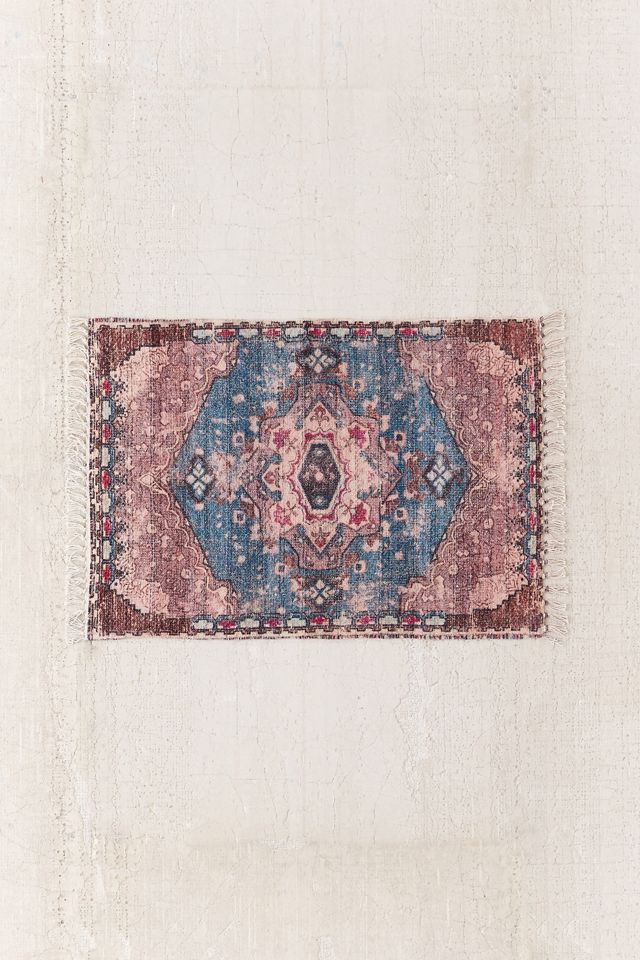 Zelda Kilim Printed Chenille Rug #2