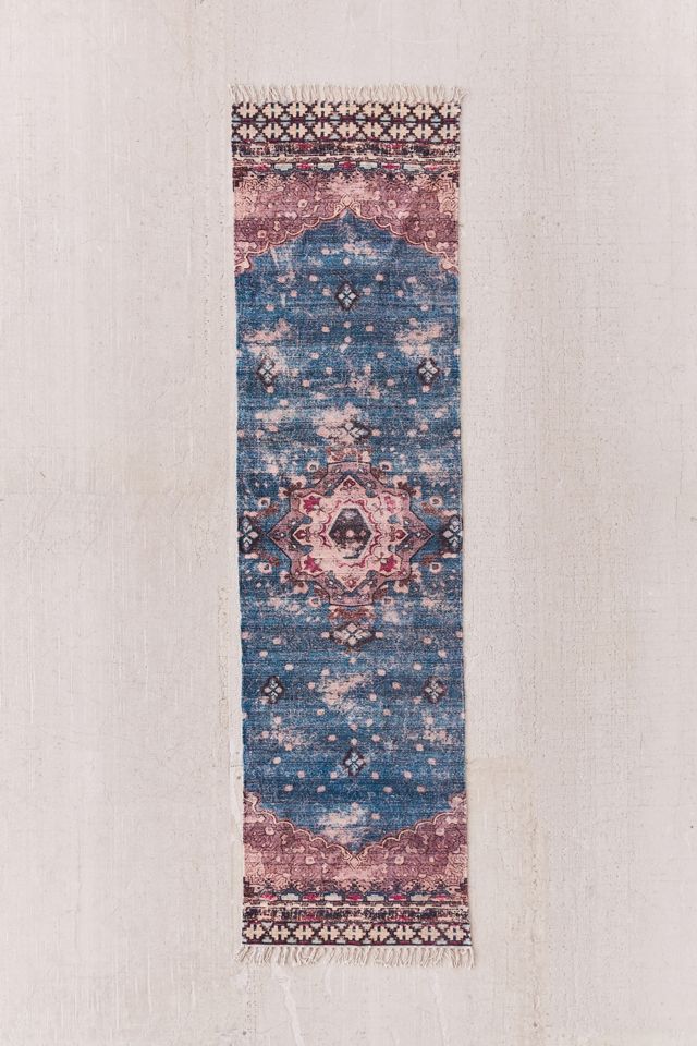Zelda Kilim Printed Chenille Rug #3