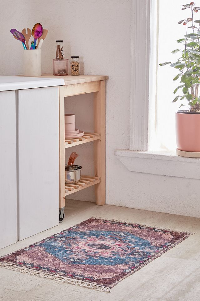 Zelda Kilim Printed Chenille Rug #5