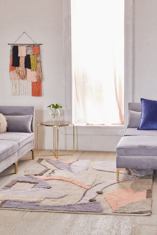 Johanna Modern Tufted Rug #1