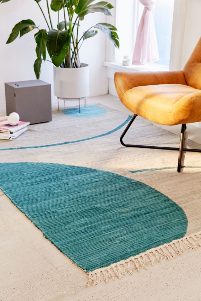 Valencia Modern Printed Woven Rug