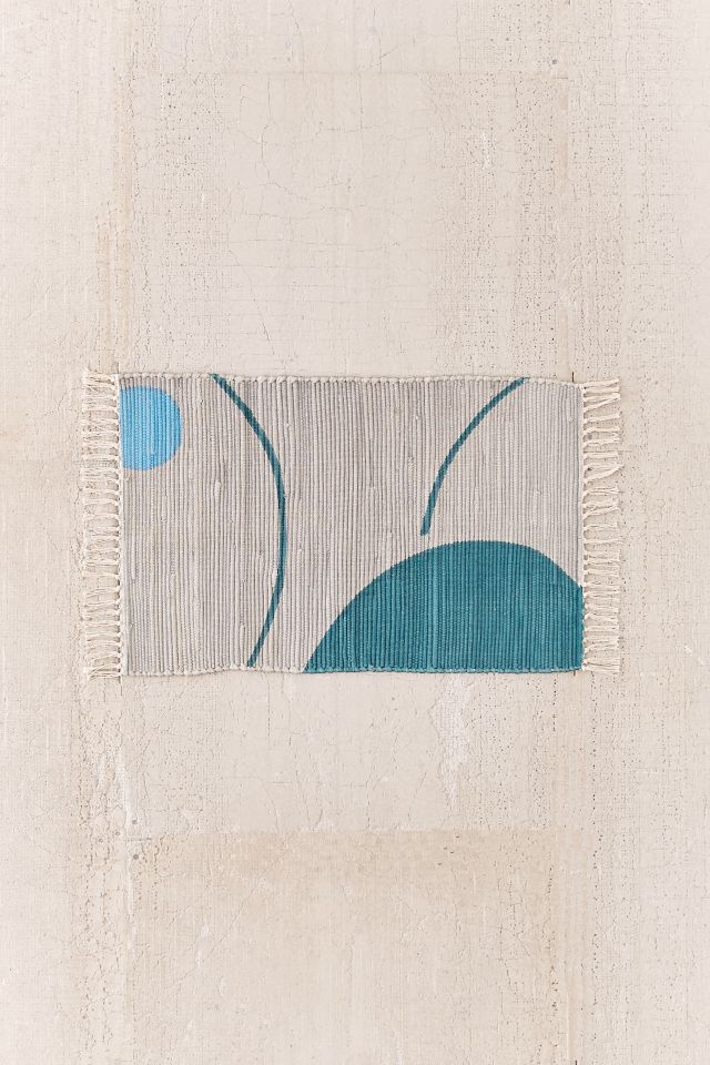 Valencia Modern Printed Woven Rug #2