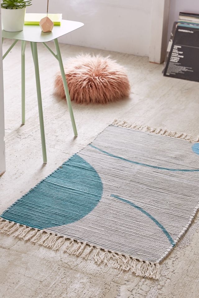 Valencia Modern Printed Woven Rug #4