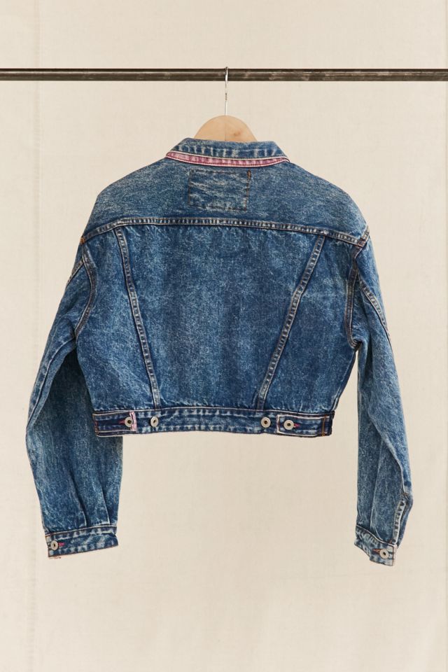 Jordache on sale denim jacket