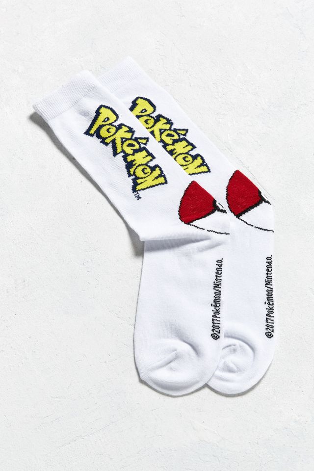 Pokemon Logo Sock #1