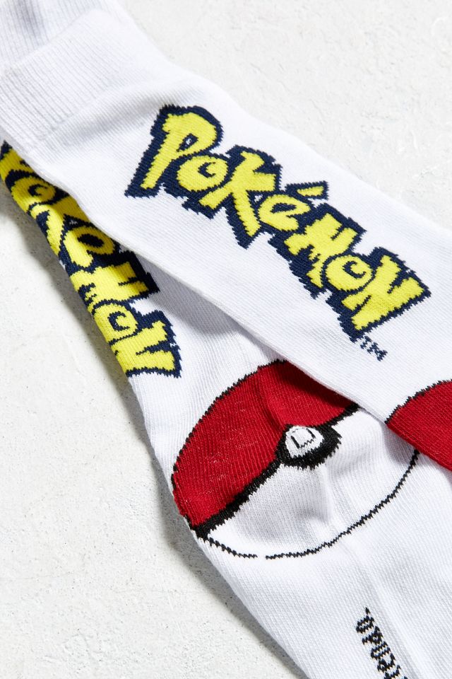 Pokemon Logo Sock #2