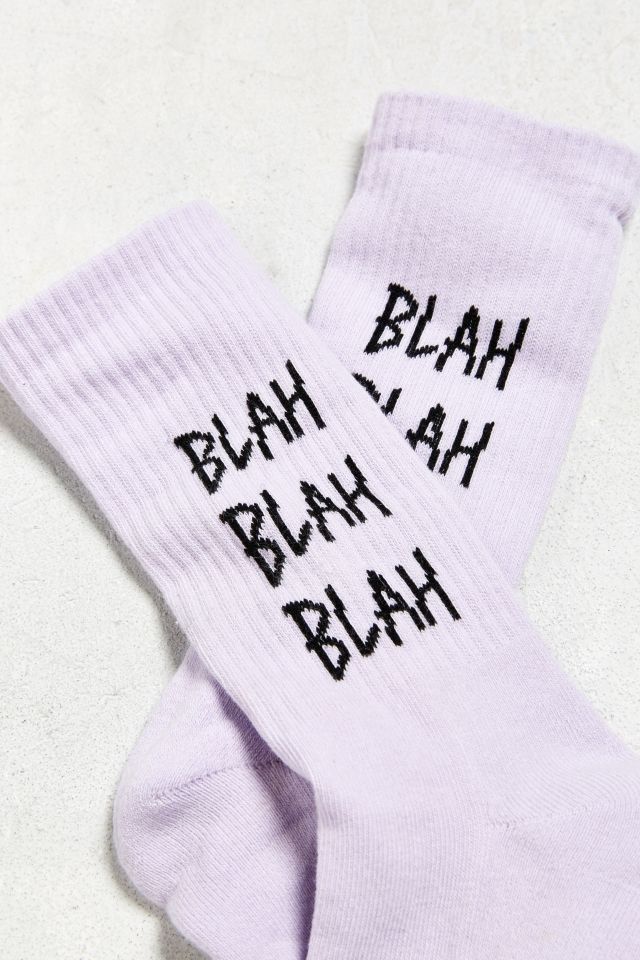 Blah Sport Sock #1