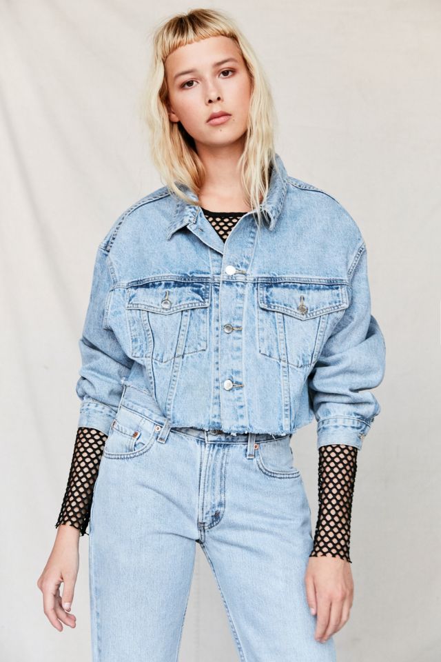 Urban outfitters outlet denim jacket