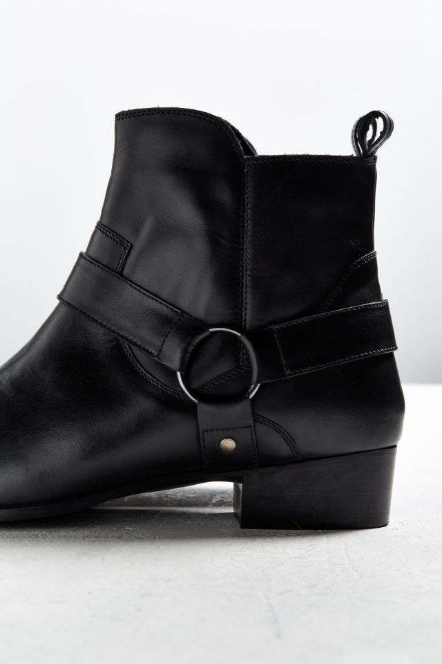 UO Harness Leather Chelsea Boot #3