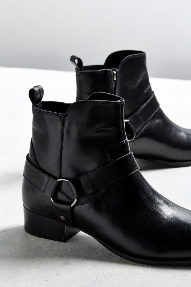 UO Harness Leather Chelsea Boot #4