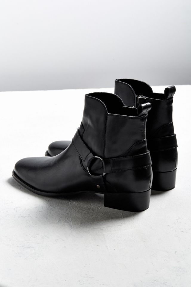 UO Harness Leather Chelsea Boot #5