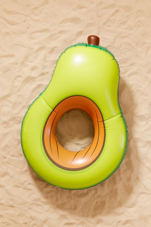 Avocado Pool Float #1