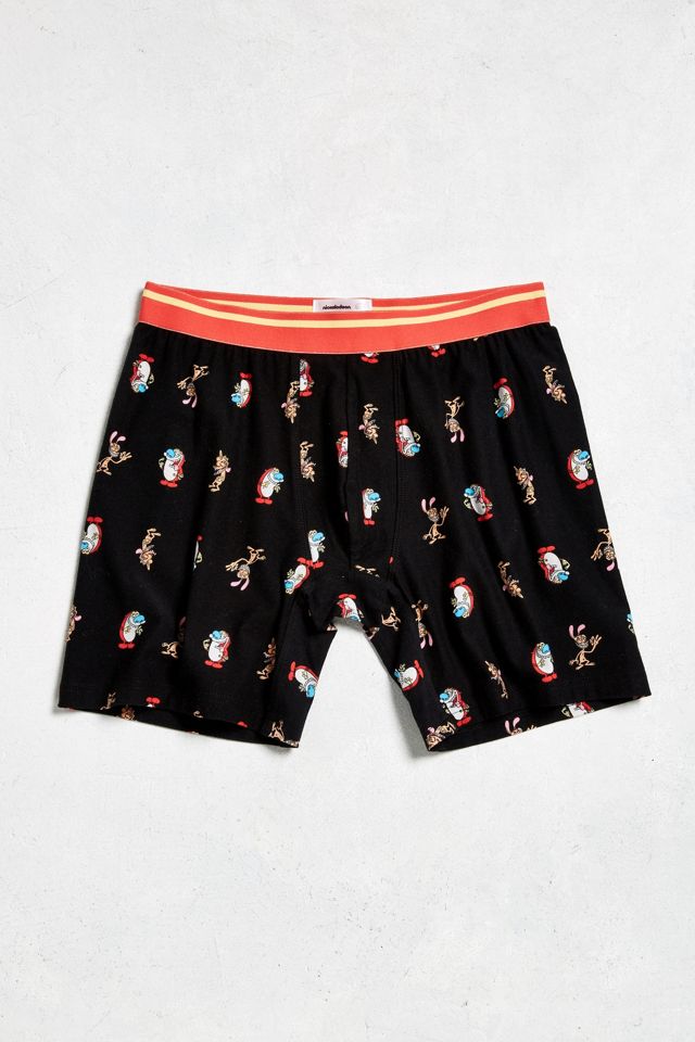 Ren & Stimpy Boxer Brief | Urban Outfitters