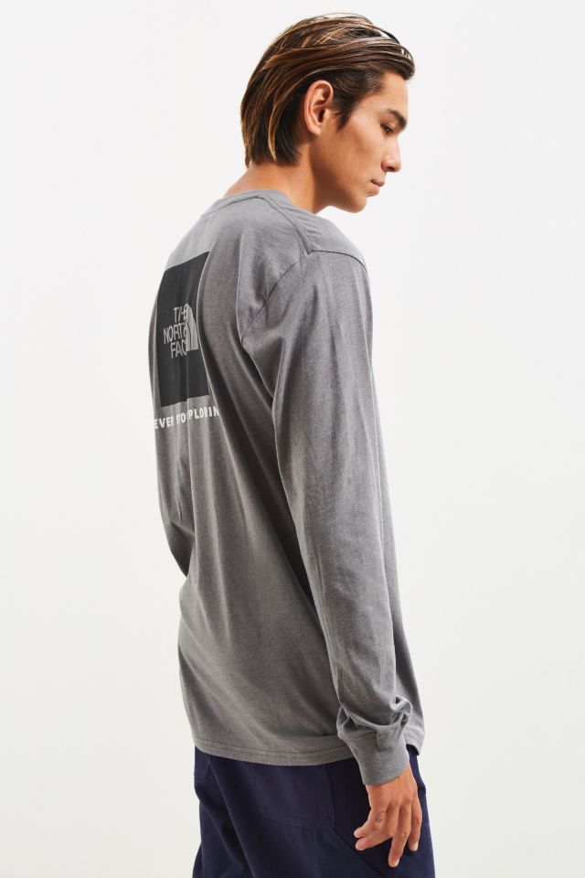 The North Face Red Box Long Sleeve Tee #3