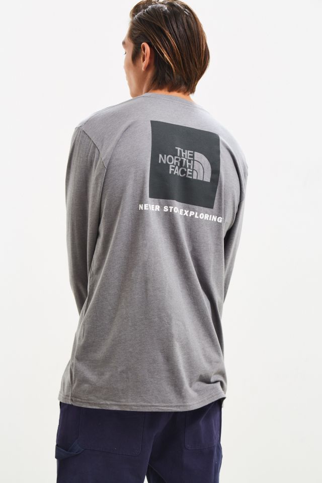 The North Face Red Box Long Sleeve Tee #4