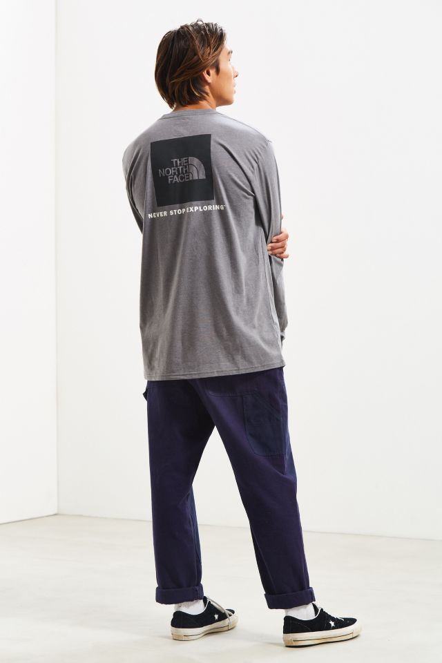 The North Face Red Box Long Sleeve Tee #5