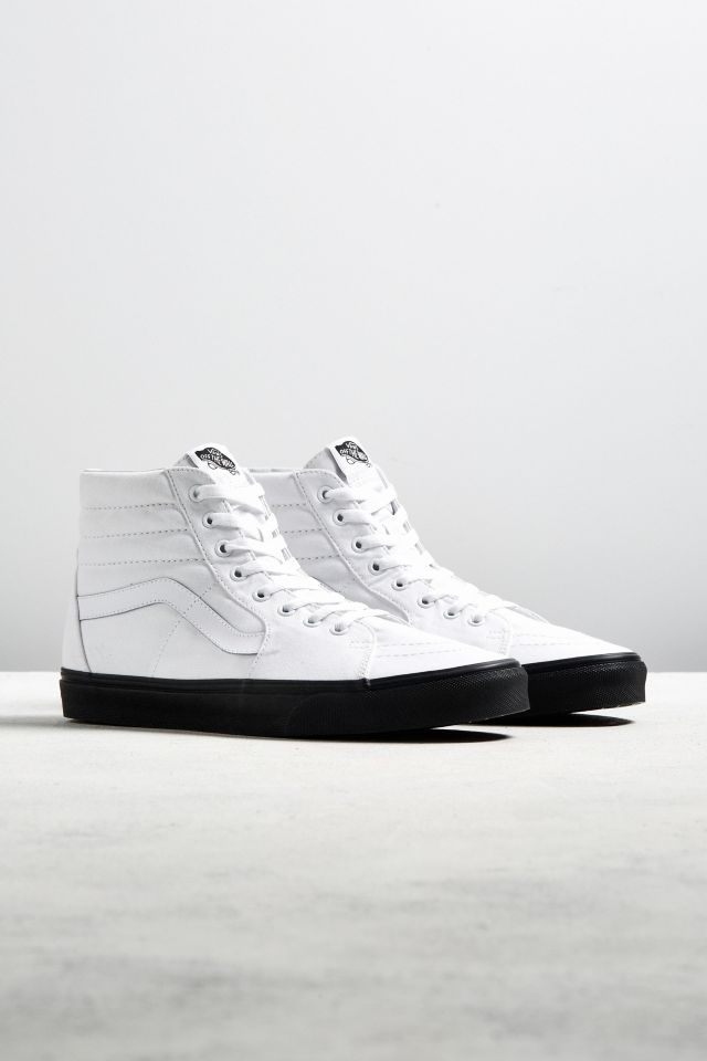 Vans Sk8-Hi Black Sole Sneaker | Urban Outfitters