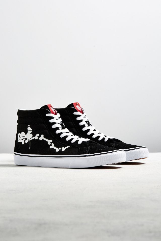 Vans X Peanuts Sk8-Hi Reissue Sneaker | Urban Outfitters