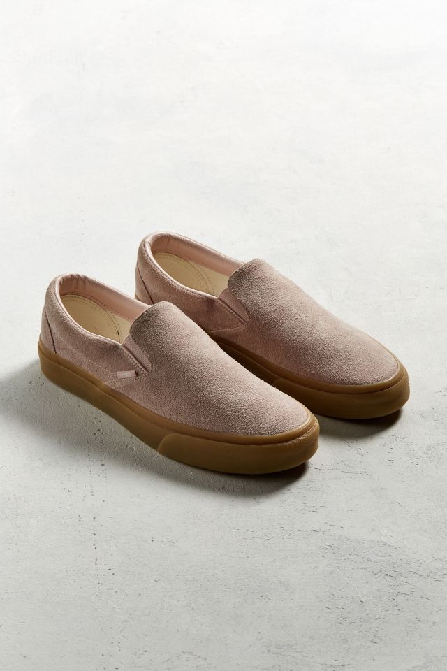 Vans slip clearance ons gum sole