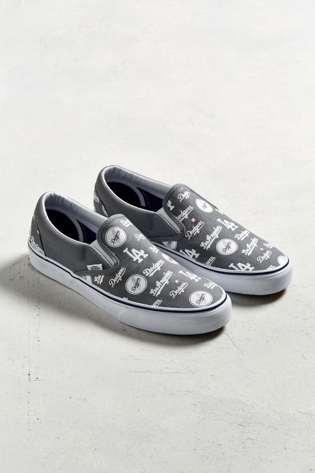 Vans Los Angeles Dodgers Slip-On Sneaker #1