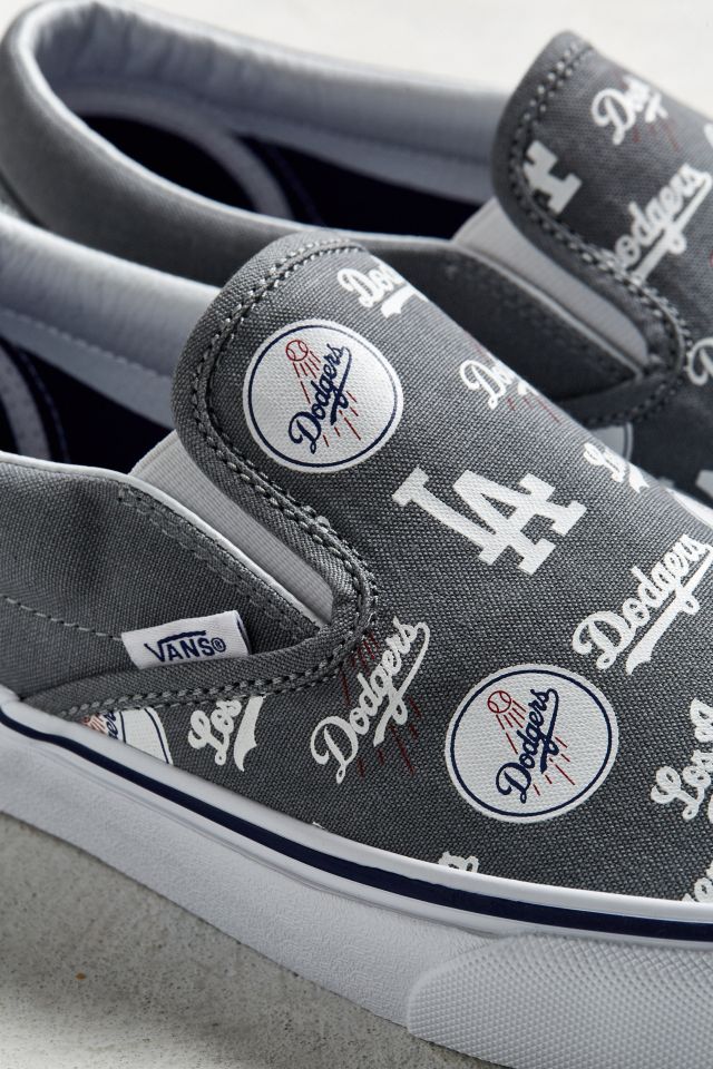 Vans Los Angeles Dodgers Slip-On Sneaker #2